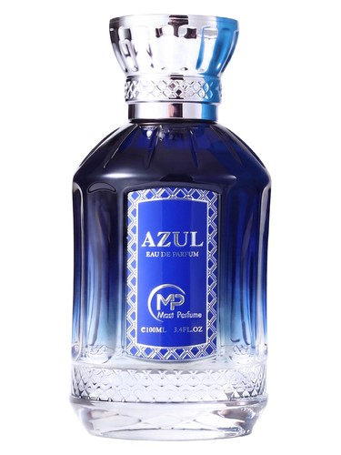 Frasco de Azul, de Mast Perfume