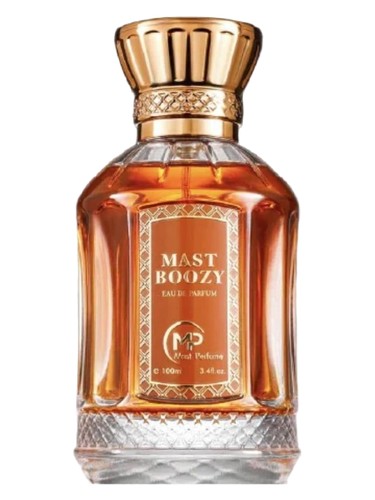 Frasco de Boozy, de Mast Perfume