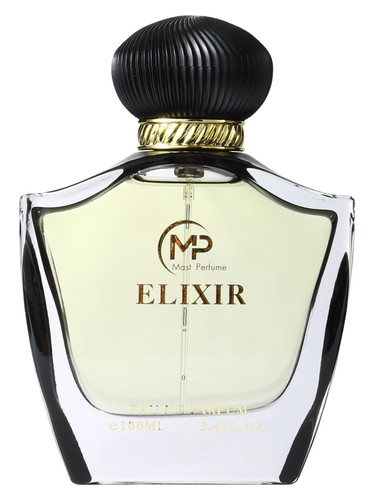 Frasco de Elixir, de Mast Perfume