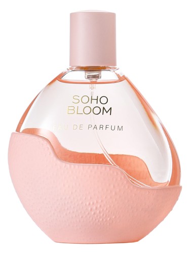 Frasco de Soho Bloom, de Mistic Perfume