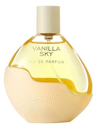 Frasco de Vanilla Sky, de Mistic Perfume