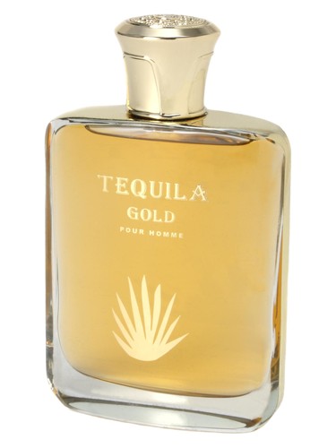 Frasco de Tequila Gold Men, de Tequila