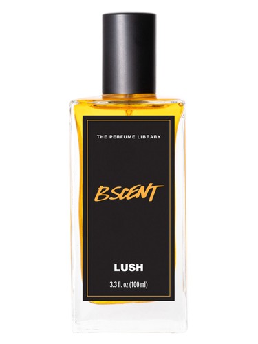 Frasco de B Scent, de Lush
