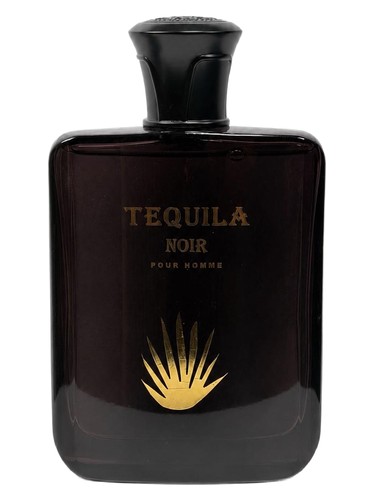 Frasco de Tequila Noir Men, de Tequila