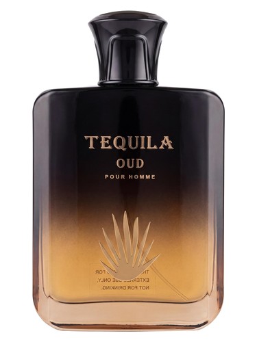 Frasco de Tequila Oud, de Tequila