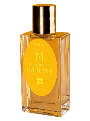 Frasco de Élan Vital Jaune, de Tkliwi Nihilisci