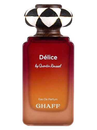Frasco de Délice, de Ghaff
