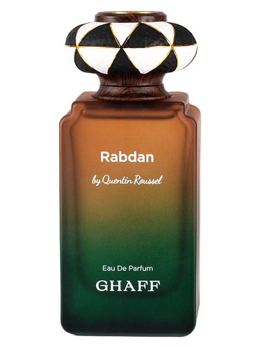 Frasco de Rabdan, de Ghaff