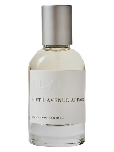 Frasco de Fifth Avenue Affair, de ÈLYN Parfumerie