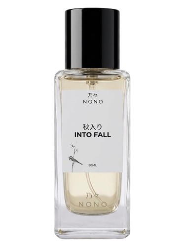 Frasco de Into Fall, de NONO