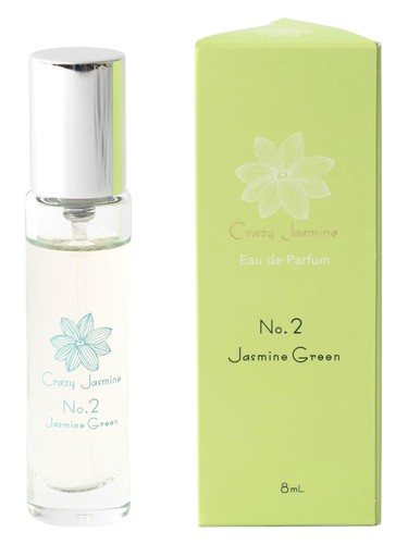 Frasco de No.2 Jasmine Green, de Crazy Jasmine
