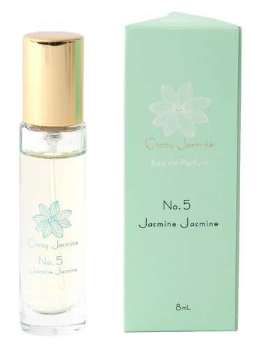 Frasco de No.5 Jasmine Jasmine, de Crazy Jasmine