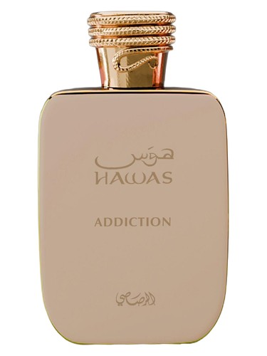 Frasco de Hawas Addiction, de Rasasi
