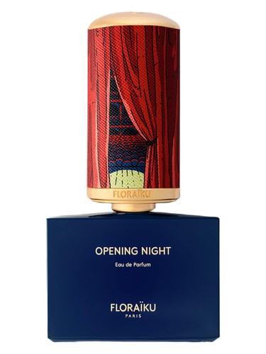 Frasco de Opening Night, de Floraïku