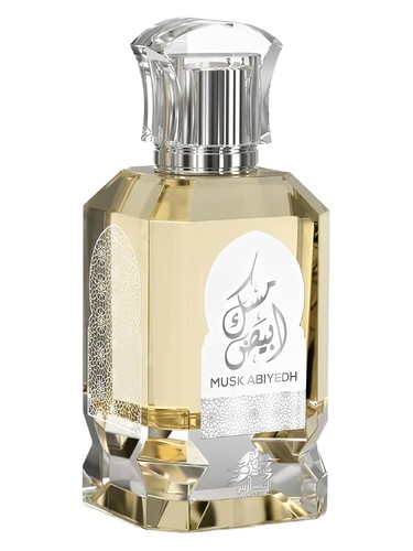 Frasco de Musk Abiyedh, de Al Fares