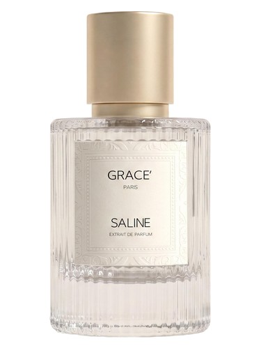 Frasco de Saline, de Grace' Routine