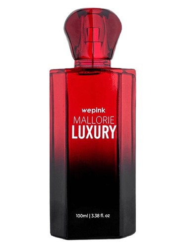 Frasco de Mallorie Luxury, de We Pink