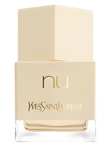 Frasco de La Collection Nu, de Yves Saint Laurent