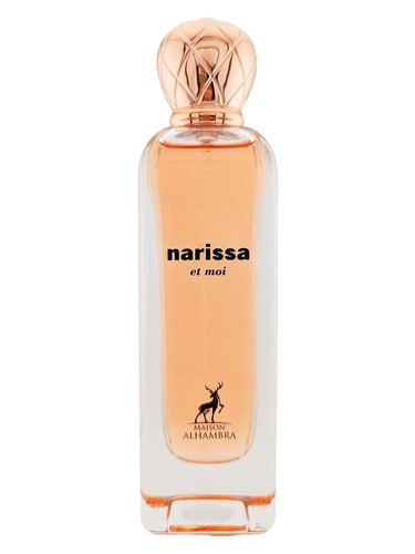 Frasco de Narissa Et Moi, de Maison Alhambra