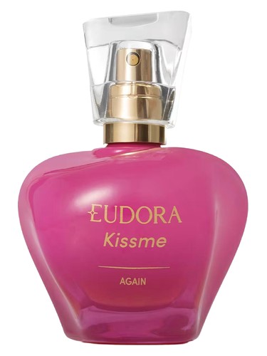Frasco de Kiss Me Again, de Eudora