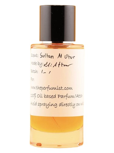Frasco de Sultan Al Utur, de The Perfumist