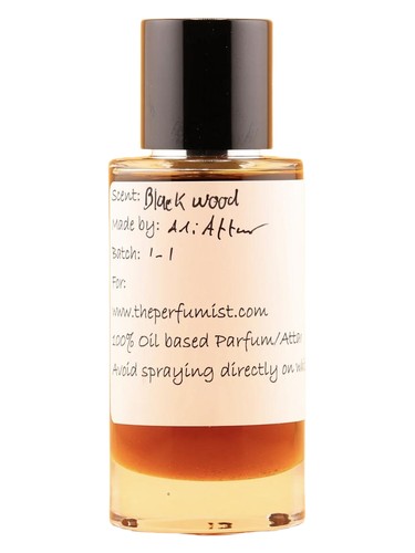 Frasco de Black Wood, de The Perfumist