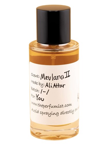 Frasco de Mevlana II The Musk Of The Beloved, de The Perfumist