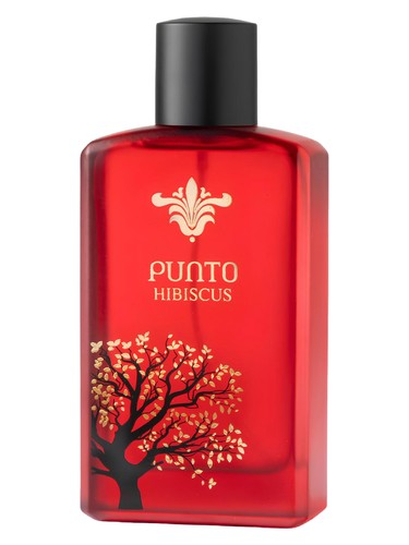 Frasco de Punto Hibiscus, de Punto Perfumes