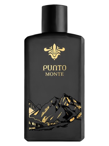 Frasco de Punto Monte, de Punto Perfumes