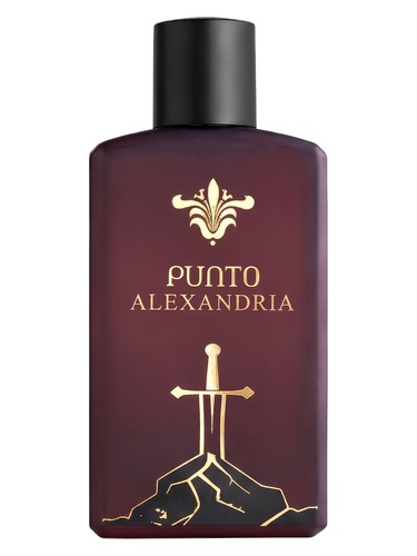 Frasco de Punto Alexandria, de Punto Perfumes