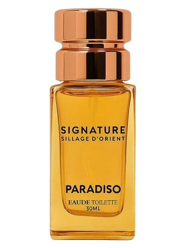 Frasco de Paradiso, de Sillage d'Orient
