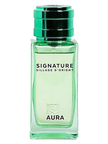 Frasco de Aura, de Sillage d'Orient