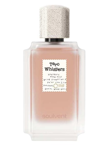 Frasco de Taro Whispers, de Soulvent