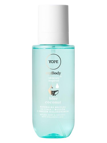Frasco de Blue Coconut, de YOPE