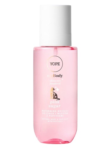 Frasco de Pink Sugar, de YOPE