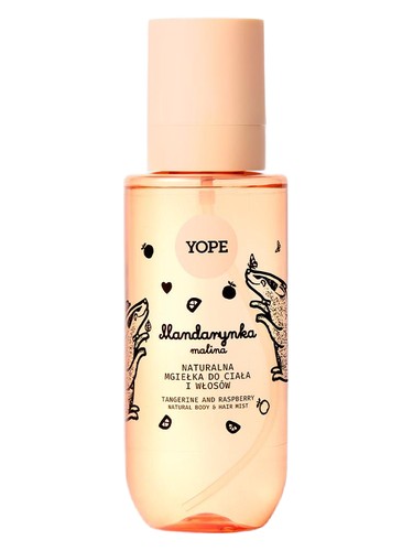 Frasco de Tangerine and Raspberry, de YOPE