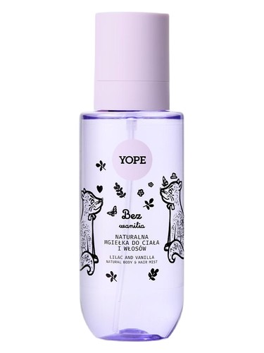 Frasco de Lilac and Vanilla, de YOPE