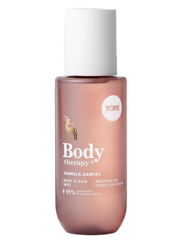 Frasco de Vanilla Santal, de YOPE
