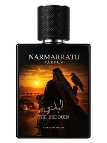 Frasco de The Bedouin, de Narmarratu Parfum