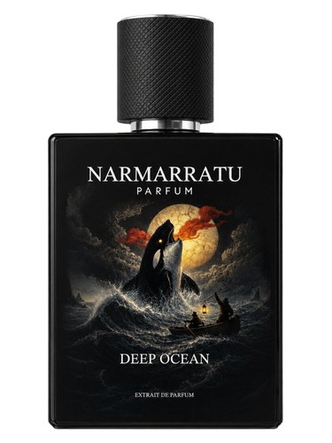 Frasco de Deep Ocean, de Narmarratu Parfum