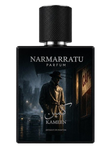 Frasco de Kameen, de Narmarratu Parfum
