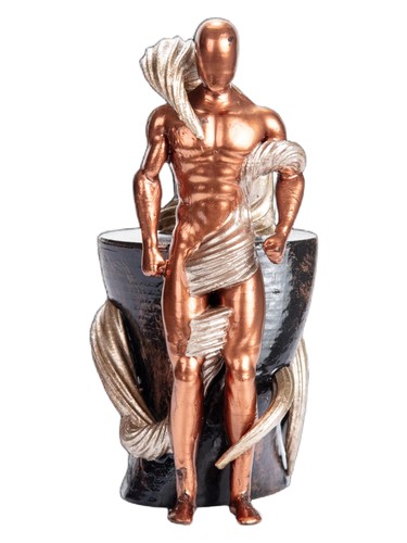 Frasco de Touch of Soul Extrait de Parfum for Men, de Mükemel