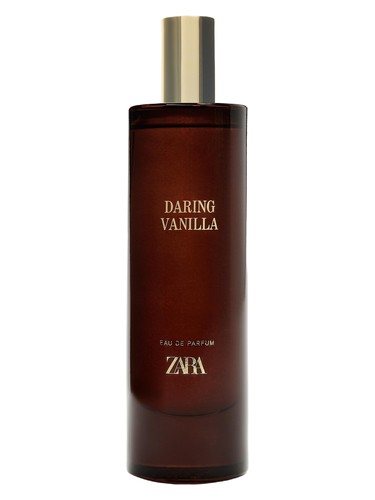 Frasco de Daring Vanilla, de Zara