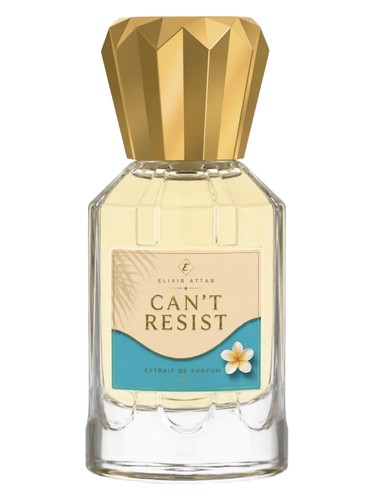 Frasco de Can't Resist, de Elixir Attar