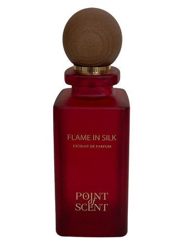 Frasco de Flame in Silk, de Point of Scent