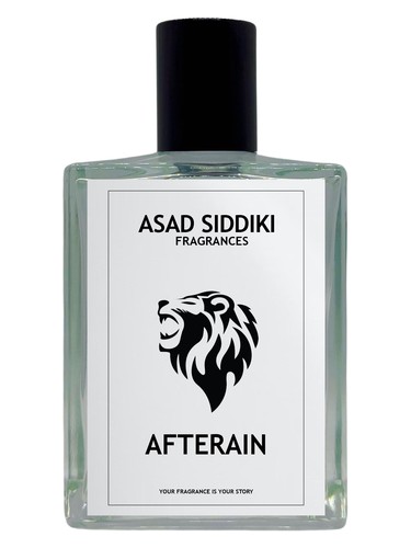Frasco de Afterain — Asad Siddiki
