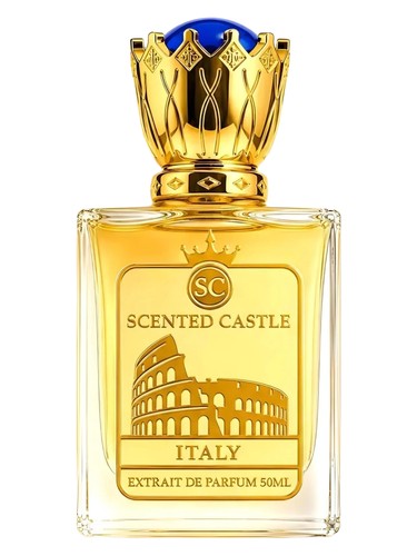 Frasco de Italy, de Scented Castle