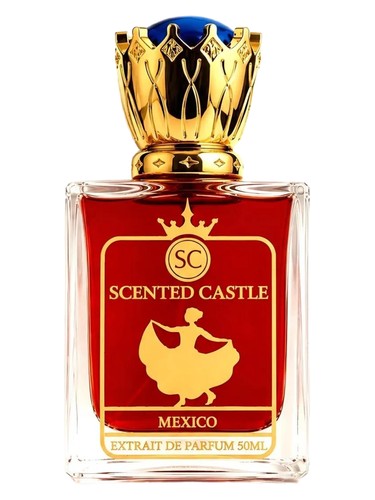 Frasco de Mexico, de Scented Castle