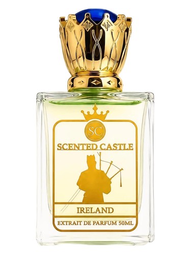 Frasco de Ireland, de Scented Castle