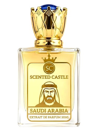 Frasco de Saudi Arabia, de Scented Castle